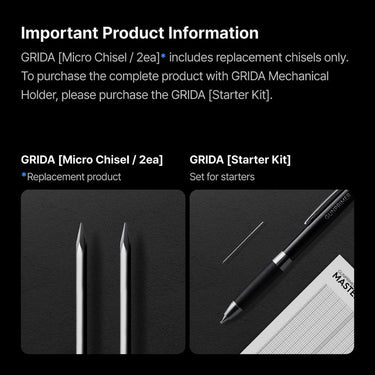 Gunprimer G05-MC1 Grida Micro Chisel / 2ea